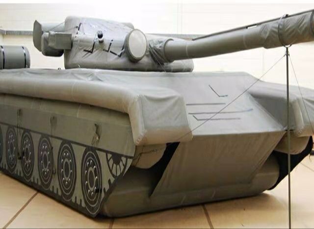 盐池军事坦克